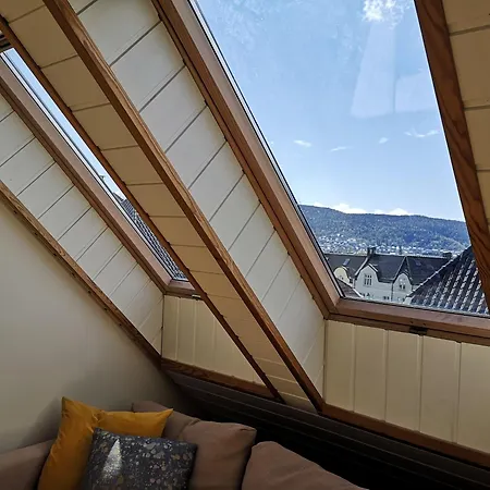 Top-floor With Lots Of Light Appartement Bergen