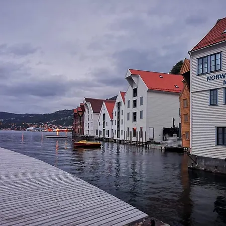 Top-floor With Lots Of Light Bergen
